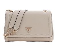 GUESS Noelle II Convertible Xbody Flap Bag Taupe