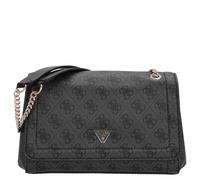 Guess Noelle II Convertible Xbody Flap - Umhängetasche 24 cm (coal logo)
