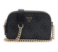 GUESS Noelle II Crossbody Camera Bag Coal Logo