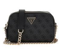 GUESS Noelle II Crossbody Camera Bag Coal Logo