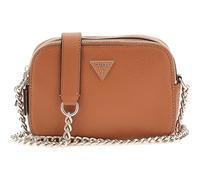 Guess Umhängetasche Noelle II Camera 20 cm Light Cognac