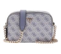 GUESS Noelle II Crossbody Camera Bag Slate Logo