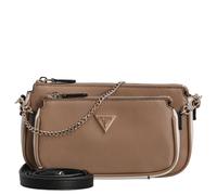 Guess Noelle II Schultertasche 24 cm braun
