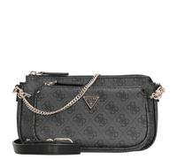 Guess Noelle II DBL - Umhängetasche 24 cm (coal logo)