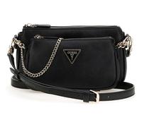 Guess Umhängetasche Noelle II Double Pouch 24 cm Schwarz