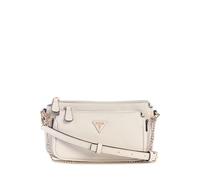 GUESS Noelle II Double Pouch Crossbody Bag Bone