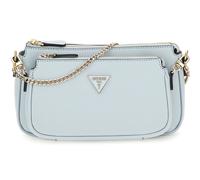 GUESS Umhängetasche Noelle II Double Pouch Crossbody Misty Blue
