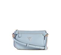 GUESS Noelle II Double Pouch Crossbody Bag Misty Blue