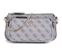 GUESS Noelle II Double Pouch Crossbody Bag Slate Logo