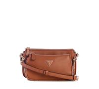 Guess Umhängetasche Noelle II Double Pouch 24 cm Damen Light Cognac