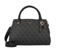 Guess Henkeltasche Noelle II Luxury Satchel (HWBG) Kohle-Logo