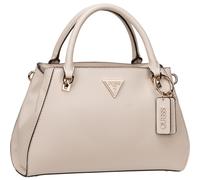 GUESS Damen Noelle Luxury Satchel Handtasche, Knochen