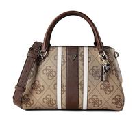 Guess Noelle II Henkeltasche latte logo-brown Damen