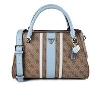 Guess Noelle II Henkeltasche latte logo-light blu Damen