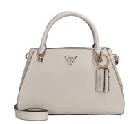 GUESS Damen Noelle Luxury Satchel Handtasche, Knochen