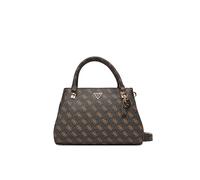 Guess Handtasche Noelle II – Lederimitat, 31,5 cm, Braun, Damen