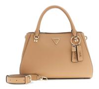 GUESS Noelle II Luxury Satchel Beige