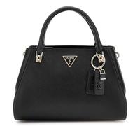 Guess Handtasche Noelle II Luxus-Satchel mit Label-Applikation Schwarz Größe 1