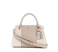 GUESS Noelle Ii Luxury Satchel, Blanc/Off White, Einheitsgröße