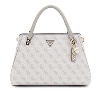 GUESS Noelle II Luxury Satchel Dark Taupe Logo