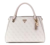 GUESS Noelle II Luxury Satchel White Logo