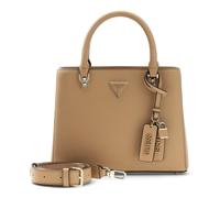 GUESS Noelle II Multi Compartment Satchel S Beige