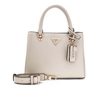 Guess Handtasche Noelle II Multi Compartment Satchel 25 cm Grau