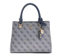 GUESS Noelle II Multi Compartment Satchel S Slate Logo