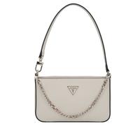 Guess Noelle II Schultertasche 22 cm beige