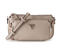 Guess Umhängetasche Noelle II DBL Pouch 24 cm taupe