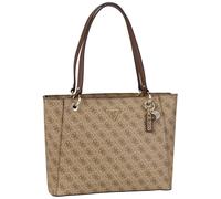 Guess Noelle II Schultertasche 35 cm Latte/Brown Damen