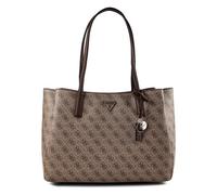 Guess Shopper Noelle II Tech Tote (HWBG) latte logo brown