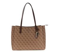 Guess Shopper Noelle II Tech Tote (HWBG) latte logo brown