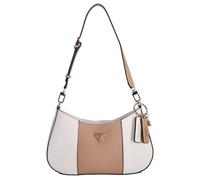 Guess Beuteltasche Noelle II Top Zip Shoulder Bag (HWZG) offwhite/beige