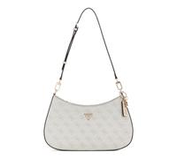 Guess Schultertasche Noelle II – Top-Zip 4G-Logo Bone Damen HWBG96-72180-BNN