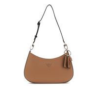 GUESS Noelle II Top Zip Shoulder Bag Tan Multi