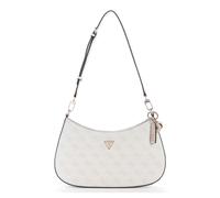 GUESS Noelle II Top Zipper Shoulder Bag Bone Logo