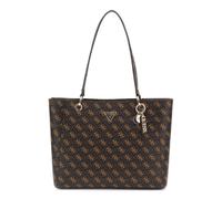 GUESS Noelle II Tote Bag Brown Logo