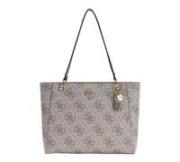 GUESS Noelle II Tote Bag Dark Taupe Logo
