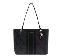 GUESS Schultertasche Shopper Noelle II Tote Coal Logo dunkelgrau