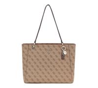 Guess Schultertasche Noelle II 35 cm Braun
