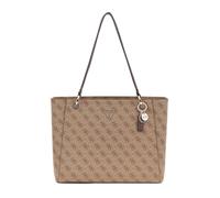 Guess Schultertasche Noelle II 35 cm Braun