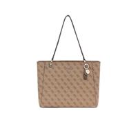 Guess Schultertasche Noelle II 35 cm Braun