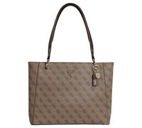 Guess Schultertasche Noelle II 35 cm Braun