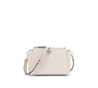 GUESS Noelle II Tri Comp Crossbody Bag White Logo