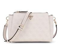 GUESS Noelle II Tri Comp Crossbody Bag White Logo