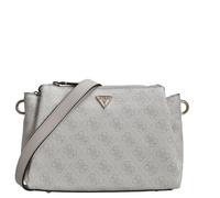 GUESS Noelle II Tri Comp Crossbody Bag White Logo