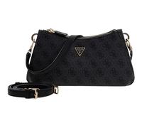 GUESS Noelle II Tri Compartment Shoulder Crossbody Bag Coal Logo