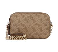 Guess Umhängetasche Noelle II – 20 cm, Lederimitat, Hellbraun – Damen