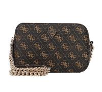 Guess Umhängetasche Noelle Q Logo dunkelbraun, Lederimitat, Damen